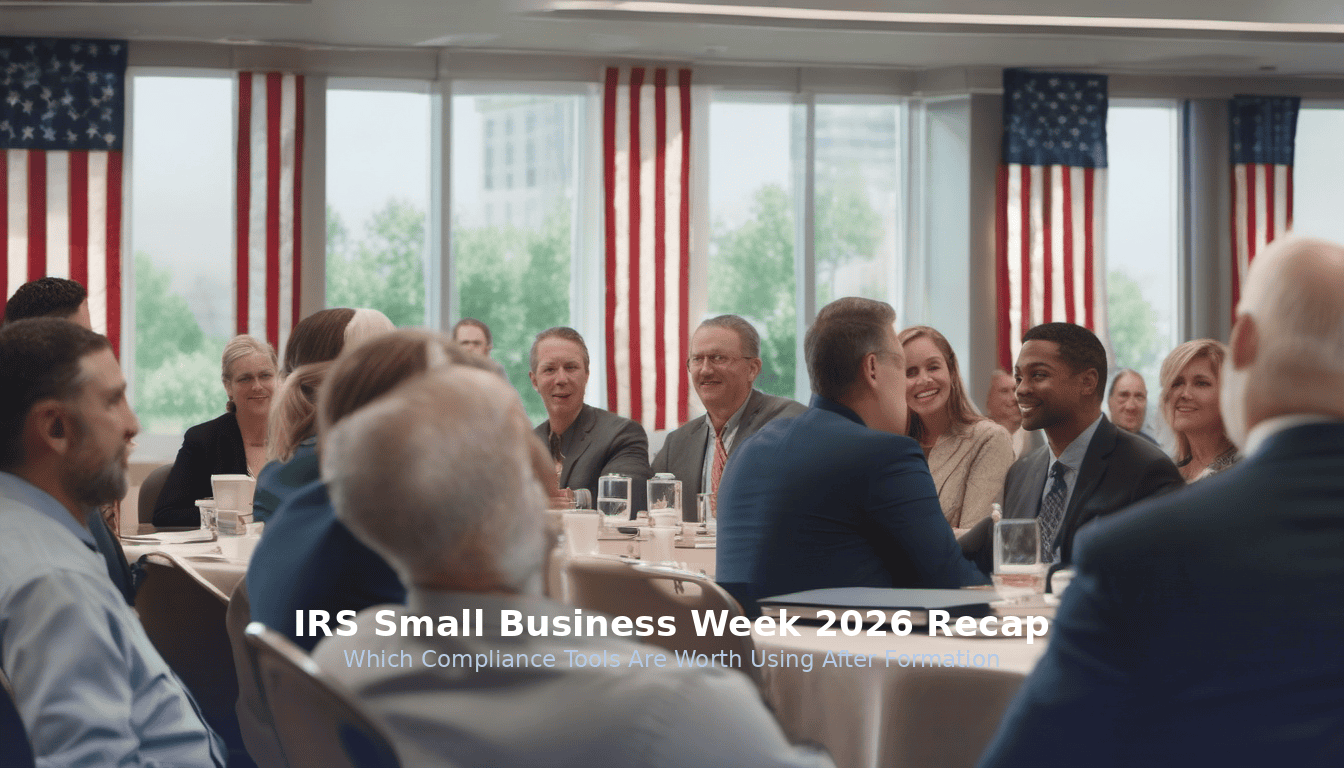 IRS Small Business Week 2026 Recap
